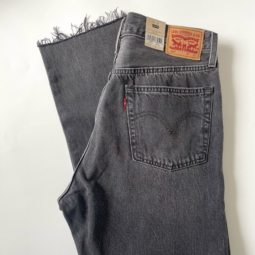 [Levi’s] 501 Original Black Size 30x30 NWT - Picture 2 of 11